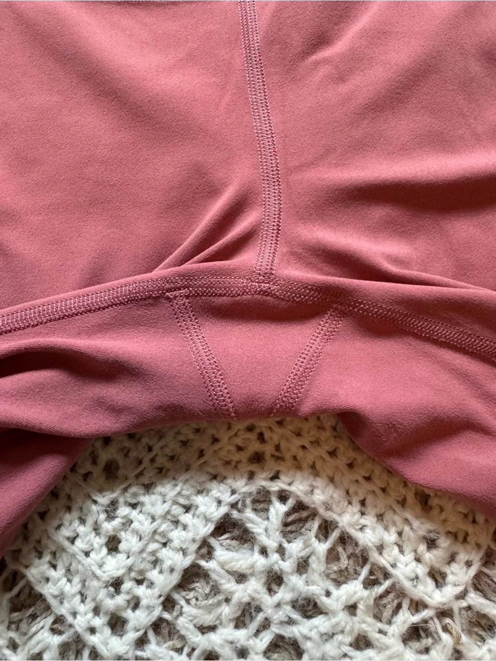 Lululemon Groove High-Rise Split-Hem Flared Pant Leggings Size 4 Rustic